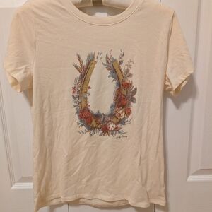 Lucky Brand Cream T-Shirt